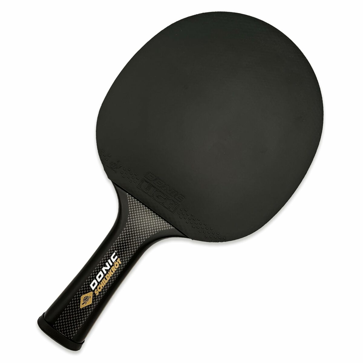 Raqueta de Ping Pong Schildkröt Negro
