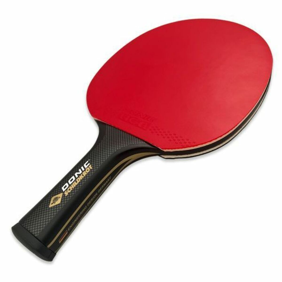 Raqueta de Ping Pong Schildkröt Negro