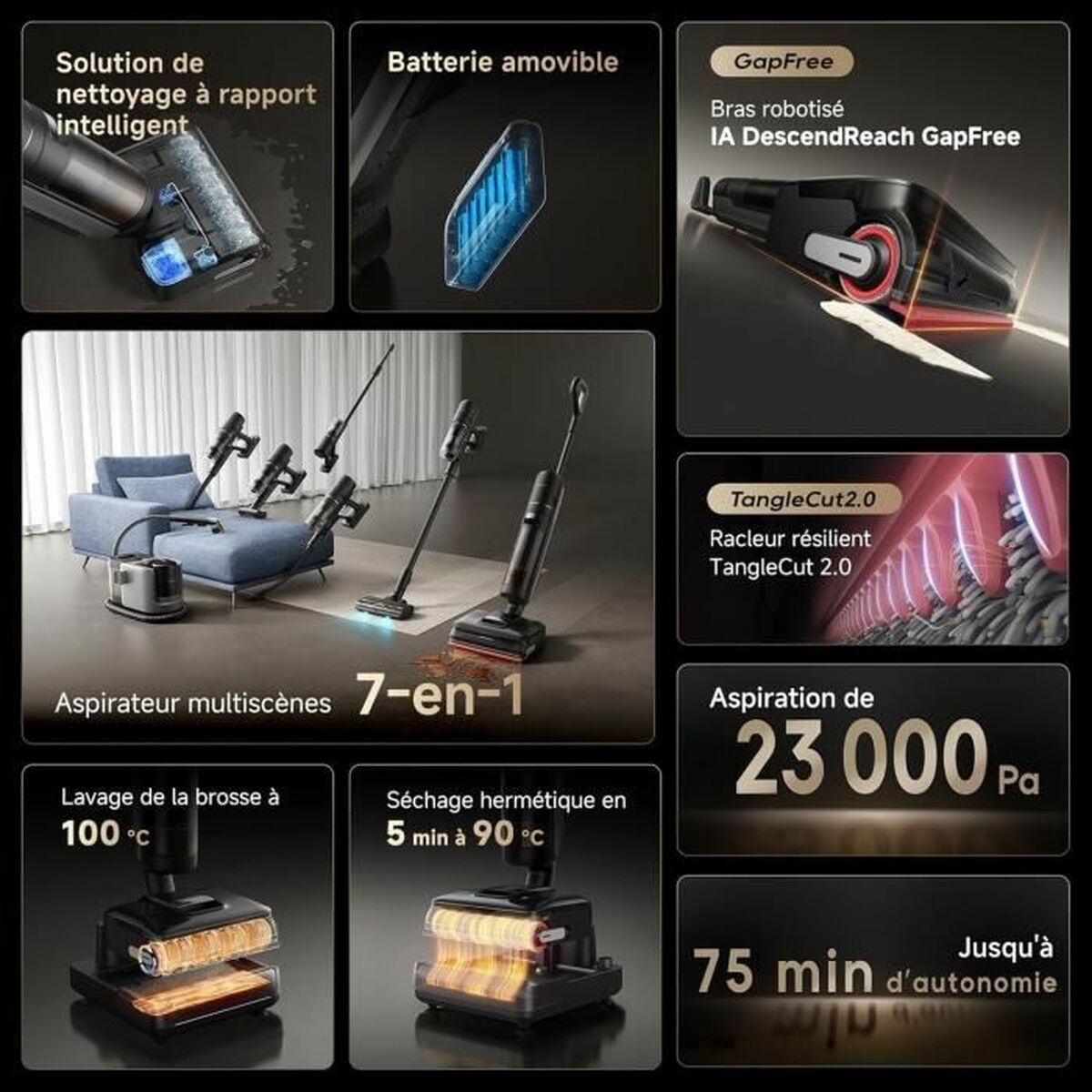 Aspirador Escoba Dreame