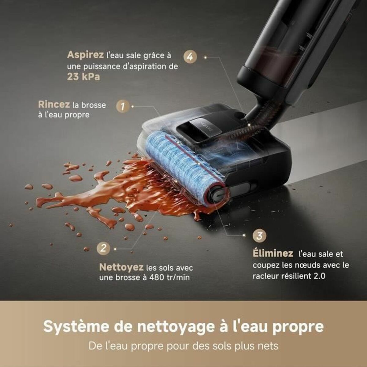 Aspirador Escoba Dreame