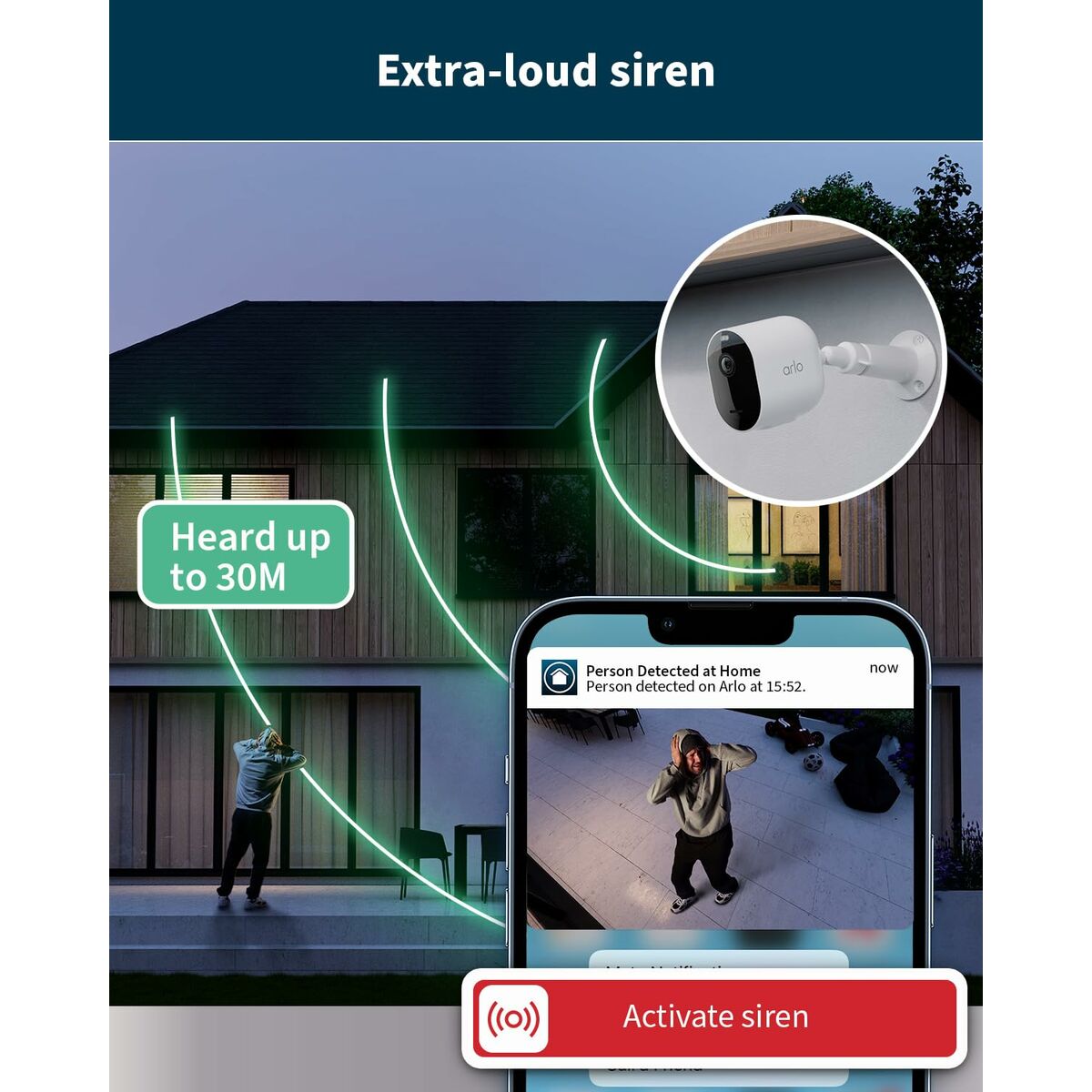 Videocámara de Vigilancia Arlo (4 Unidades)