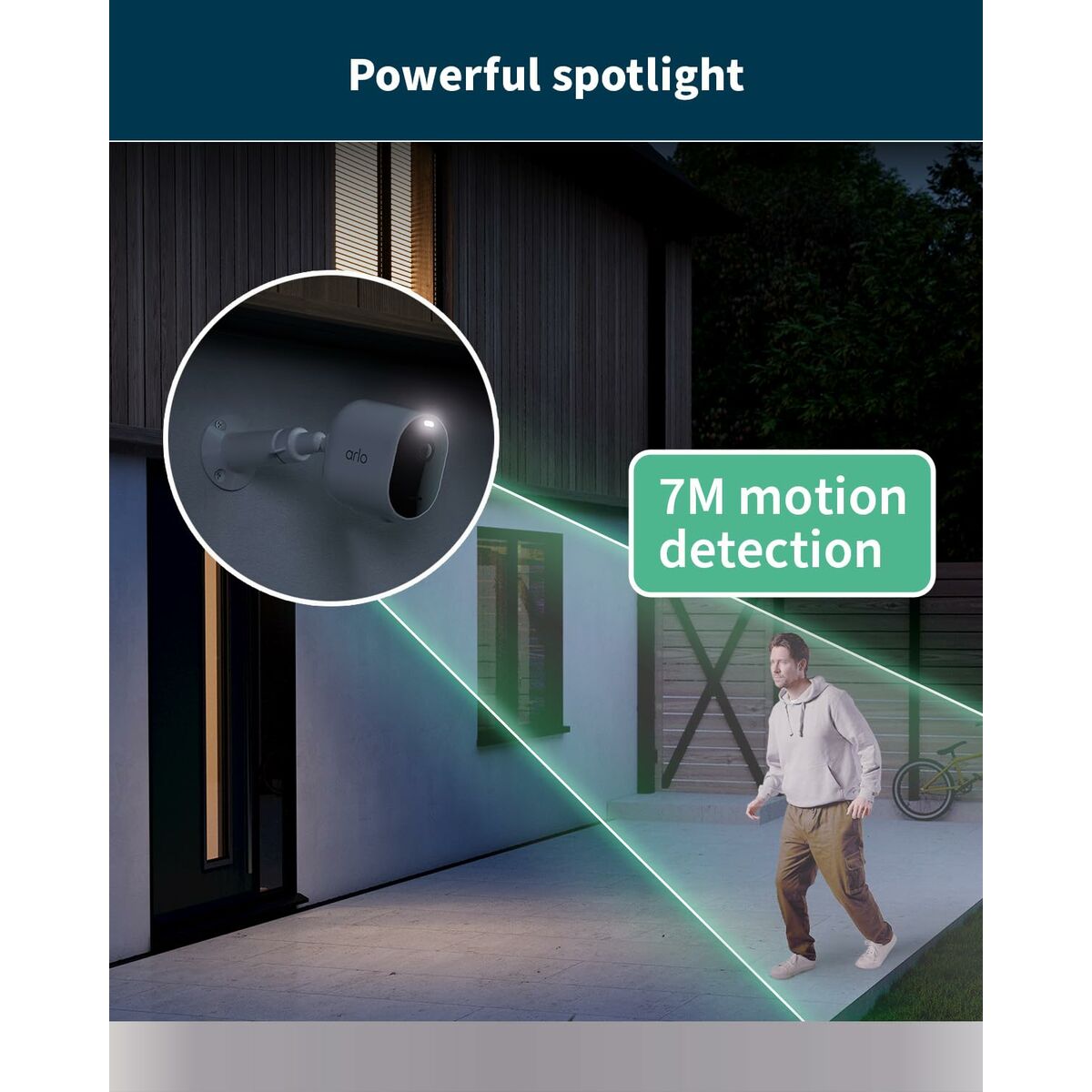 Videocámara de Vigilancia Arlo (4 Unidades)