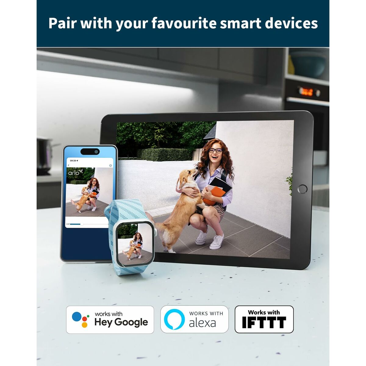 Videocámara de Vigilancia Arlo (4 Unidades)