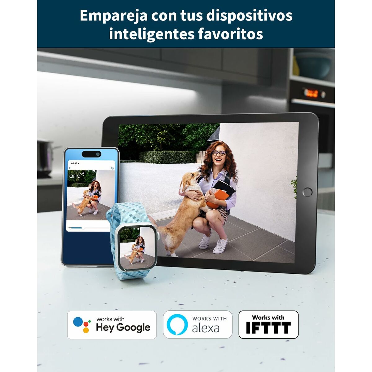 Videocámara de Vigilancia Arlo (4 Unidades)