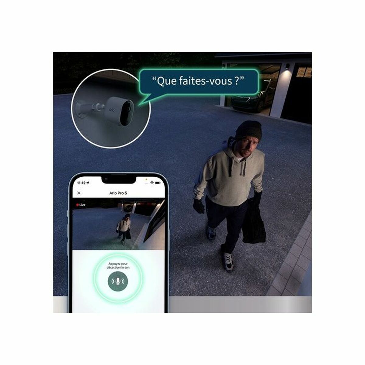 Videocámara de Vigilancia Arlo (4 Unidades)