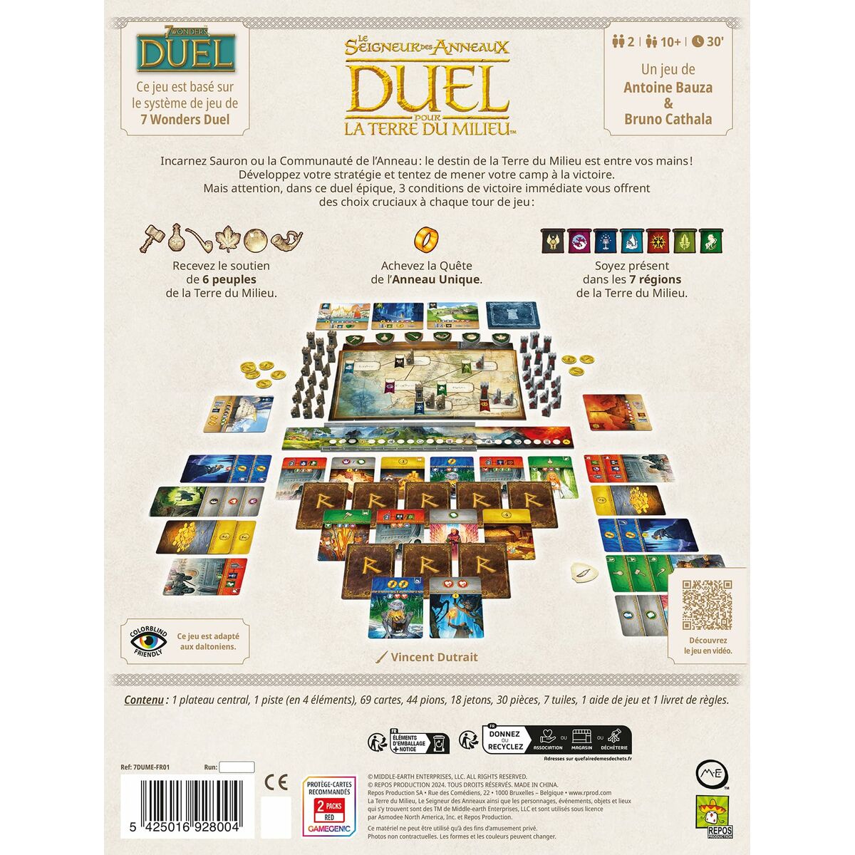 Juego de Mesa Asmodee