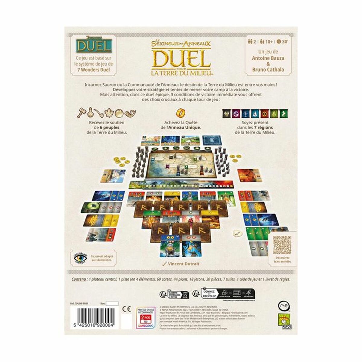 Juego de Mesa Asmodee