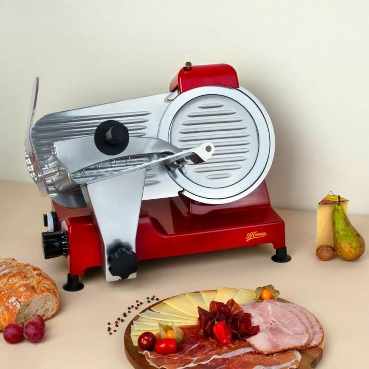 Cortafiambres Hkoenig Rojo