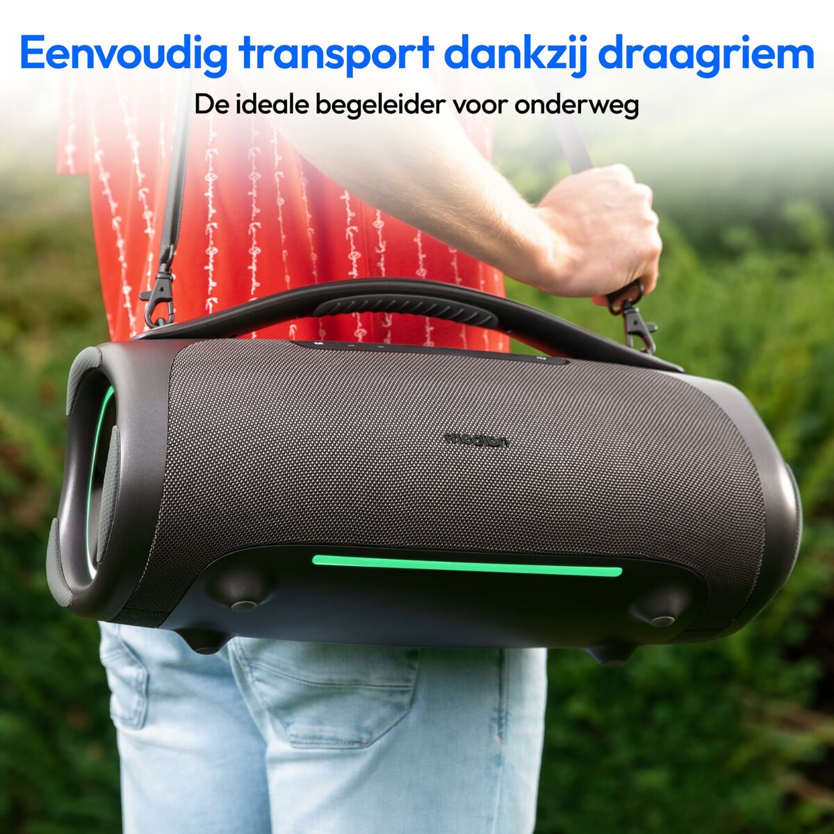 Altavoz Bluetooth Portátil Medion