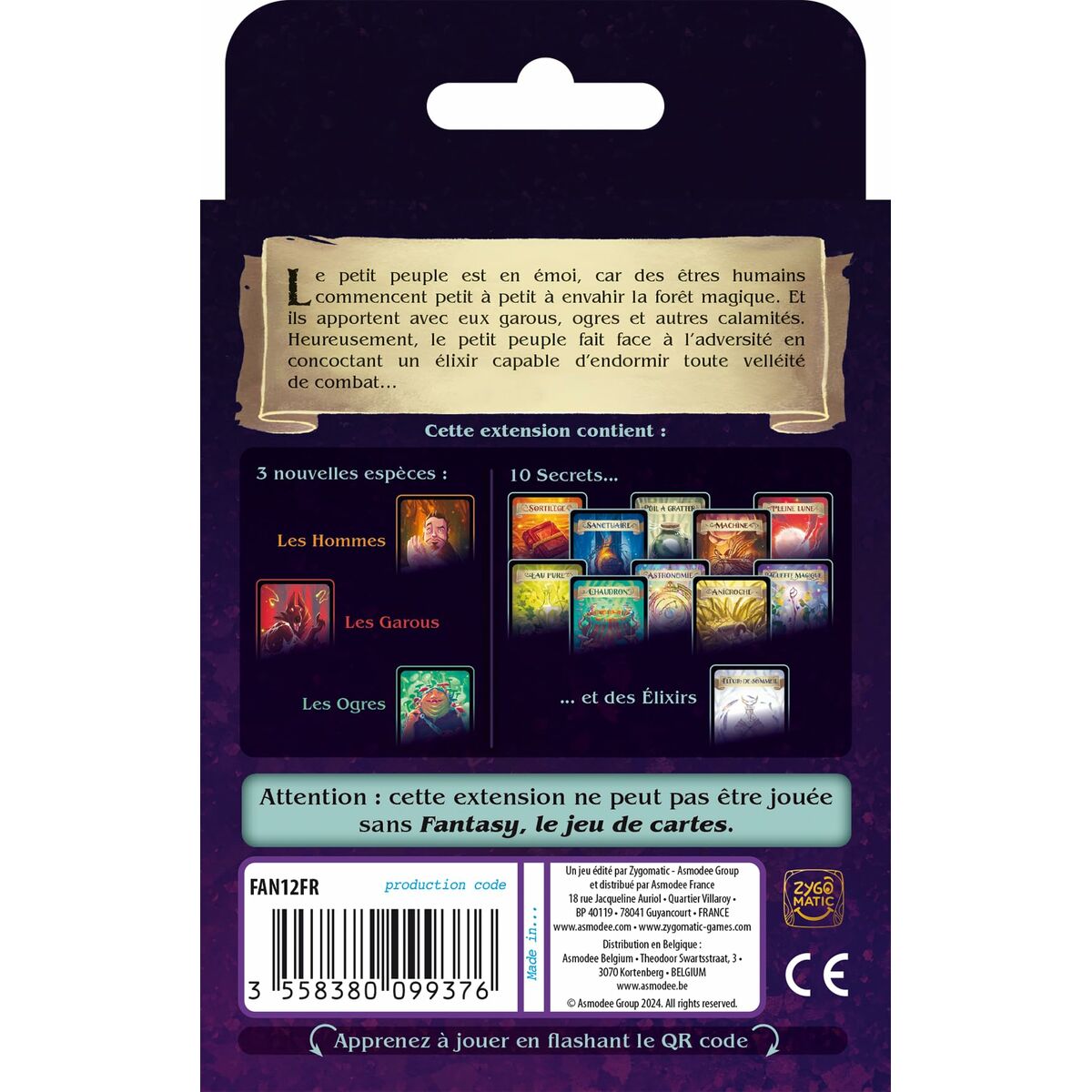 Juego de Cartas Asmodee