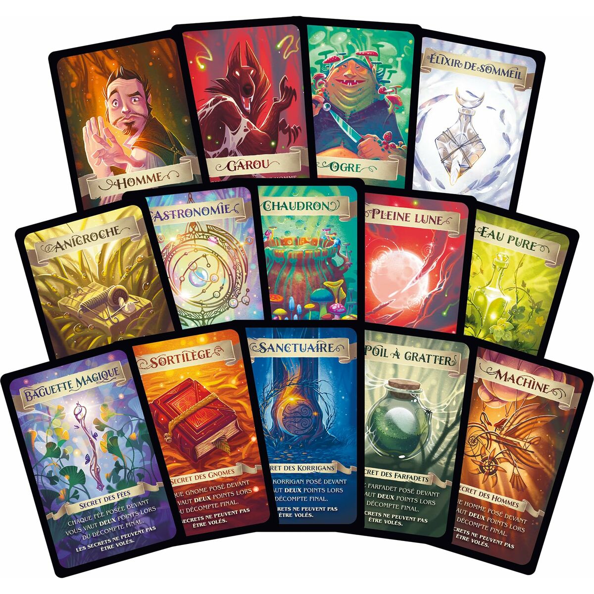 Juego de Cartas Asmodee