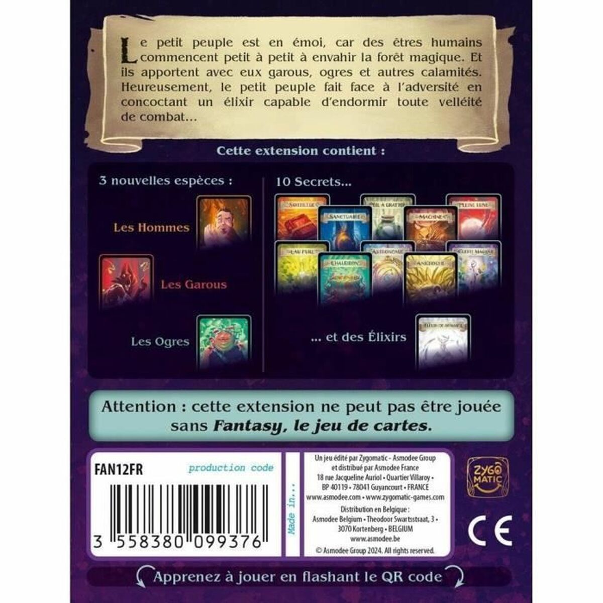 Juego de Cartas Asmodee