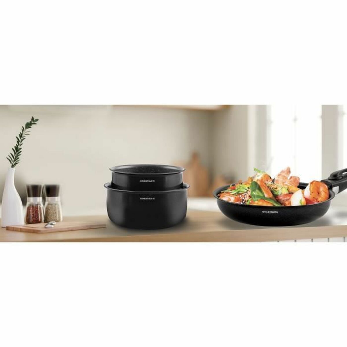 Batería de Cocina Arthur Martin