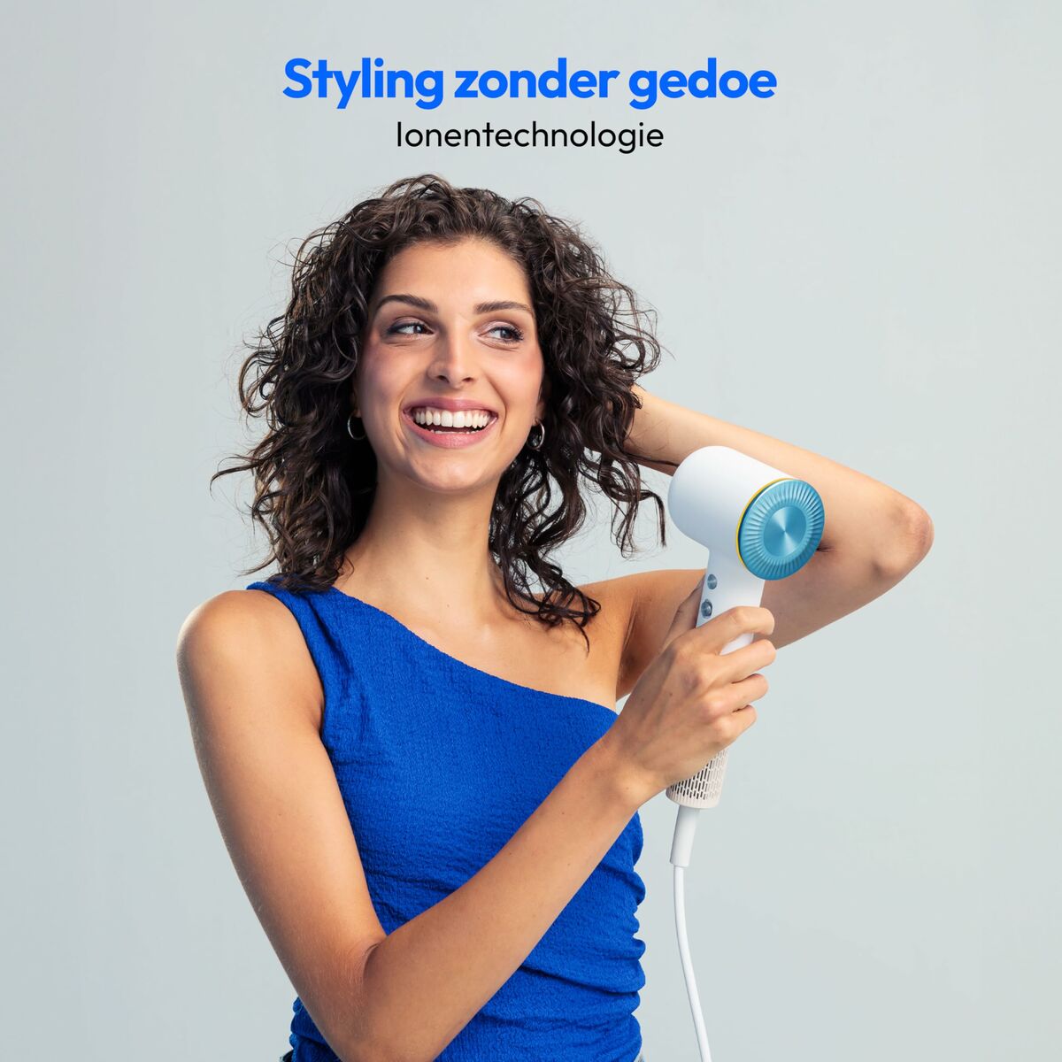 Secador de Pelo Medion Blanco 1600 W