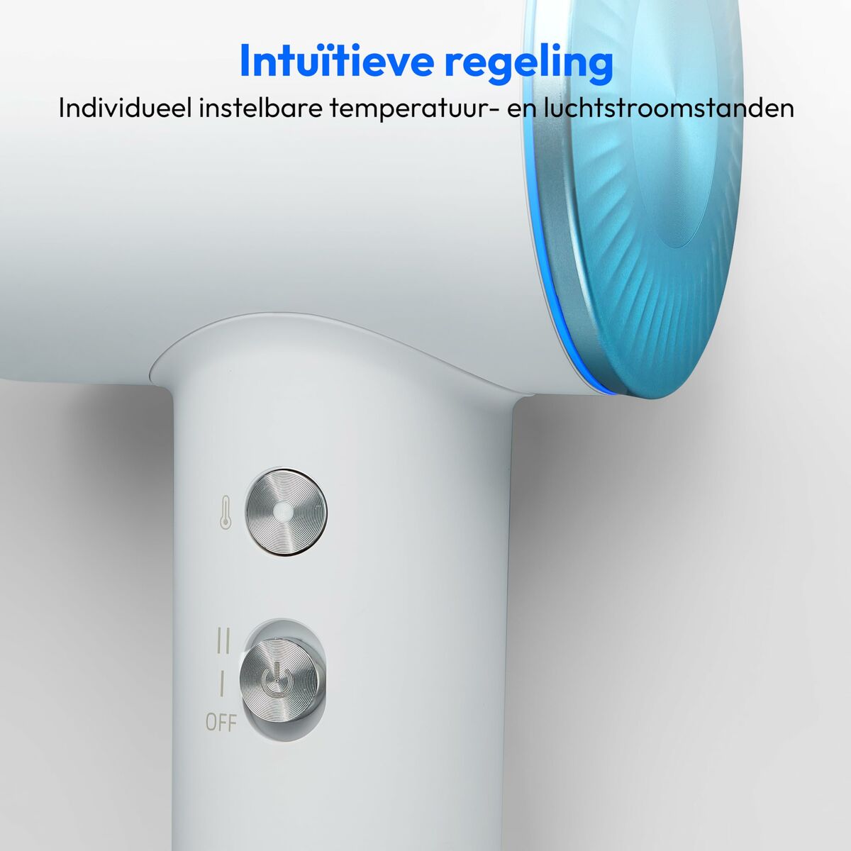 Secador de Pelo Medion Blanco 1600 W