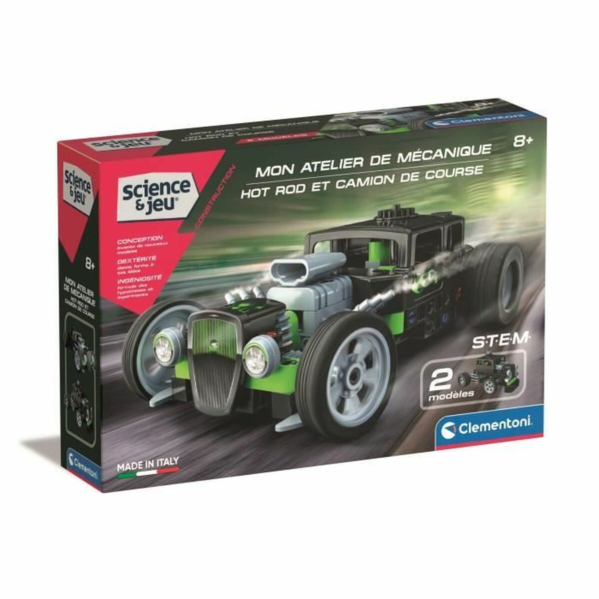 Juego de Ciencia Clementoni