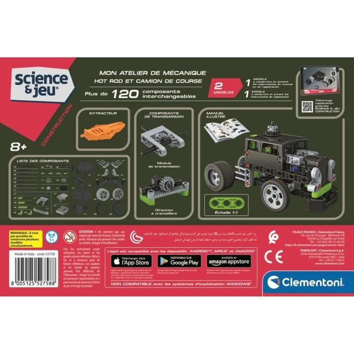 Juego de Ciencia Clementoni