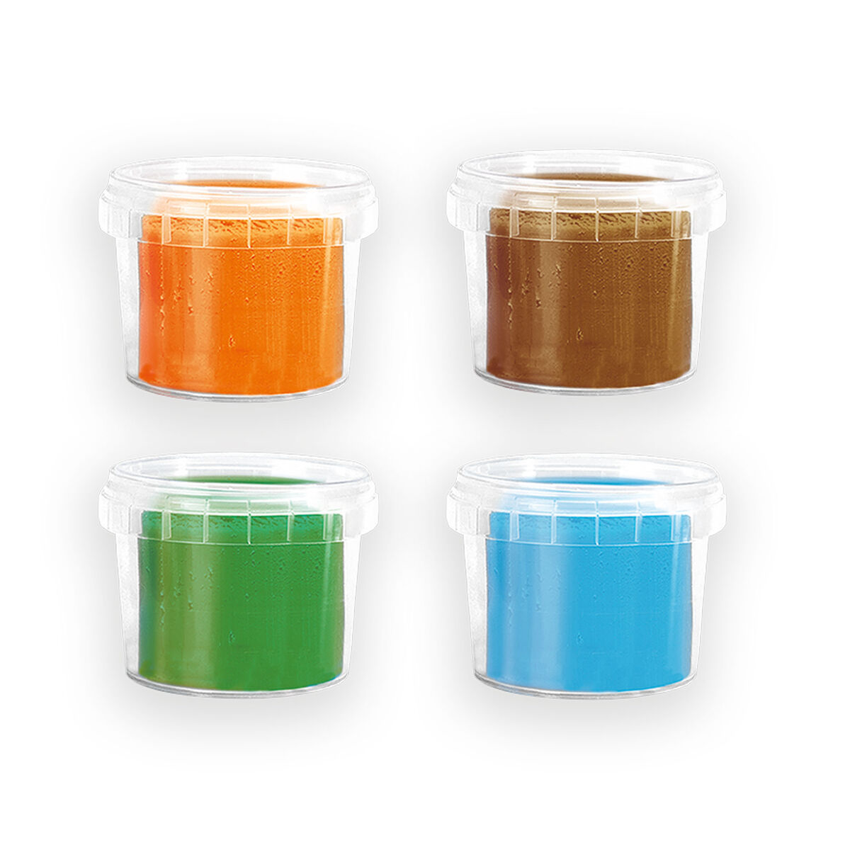 Juego de Plastilina SES Creative Multicolor