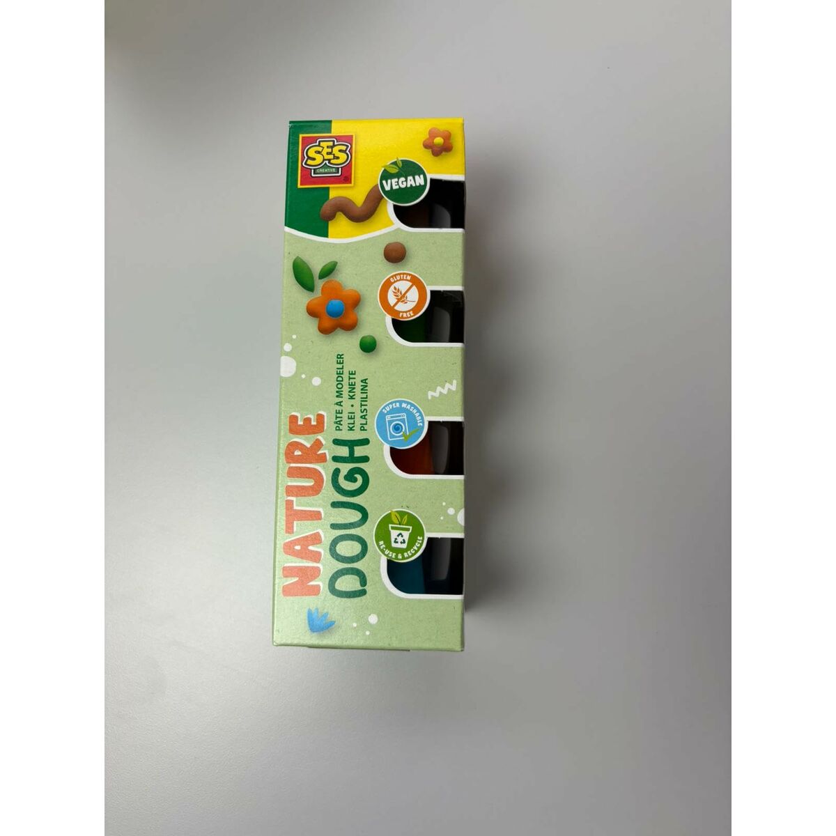 Juego de Plastilina SES Creative Multicolor