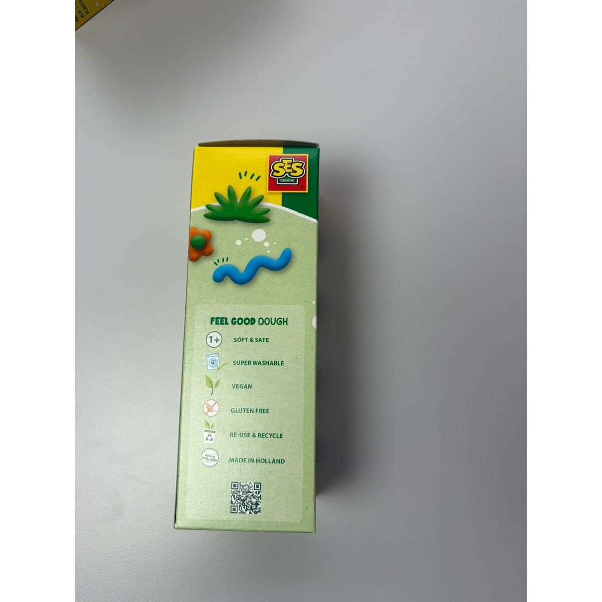 Juego de Plastilina SES Creative Multicolor