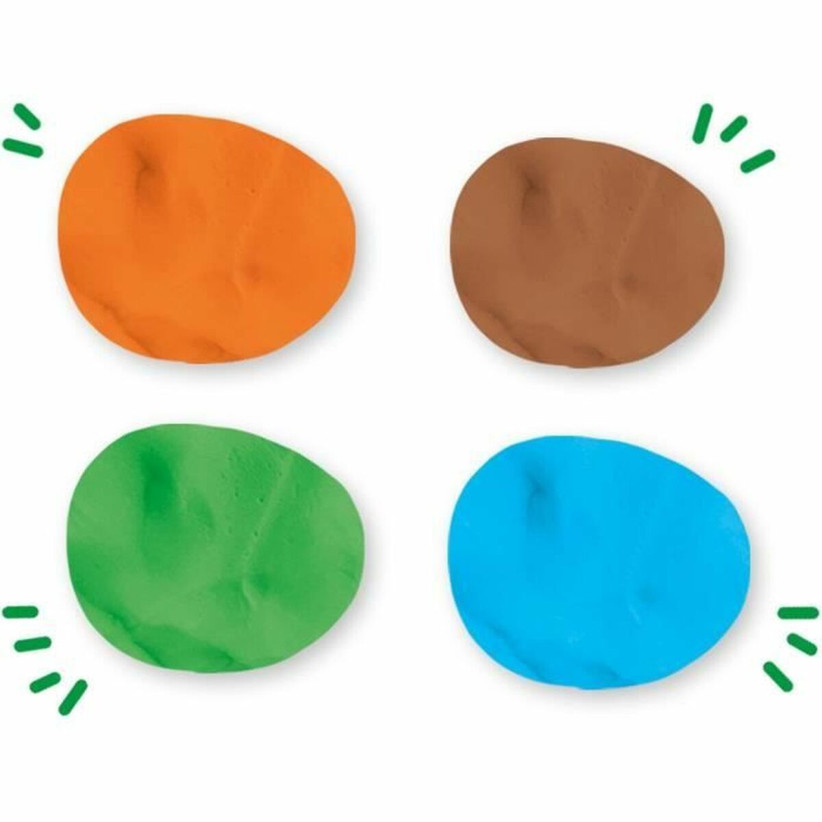 Juego de Plastilina SES Creative Multicolor