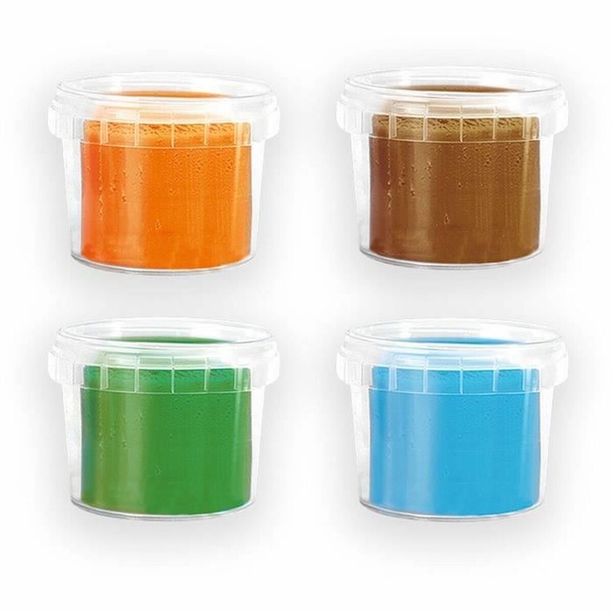 Juego de Plastilina SES Creative Multicolor