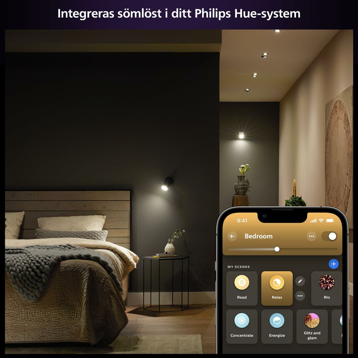 Bombilla LED Philips Blanco G 35 W GU5.3 400 lm (2200K) (6500 K)