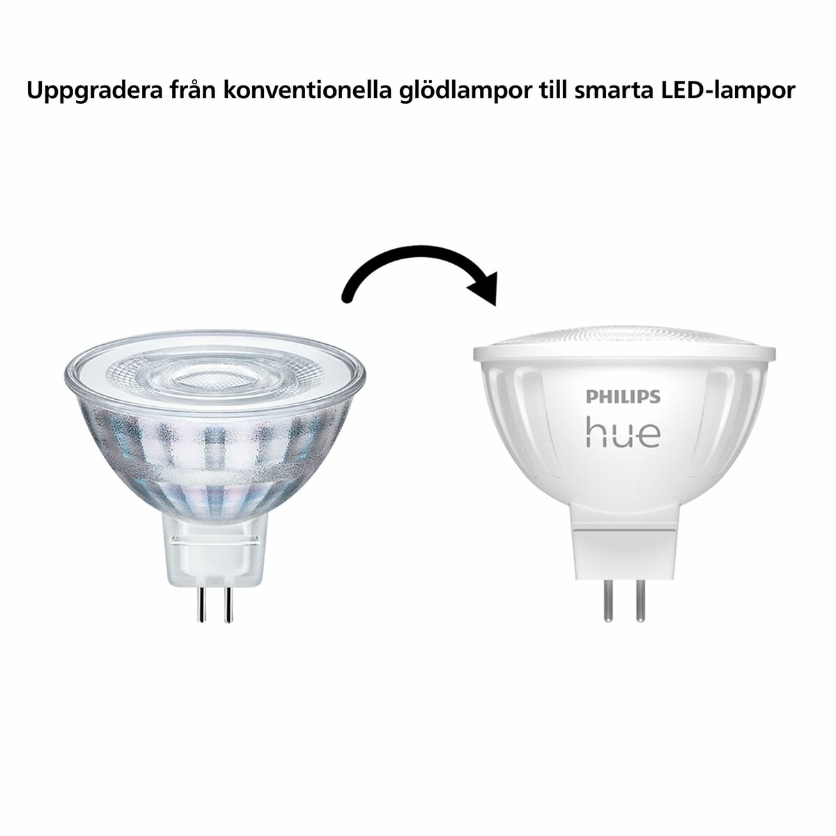 Bombilla LED Philips Blanco G 35 W GU5.3 400 lm (2200K) (6500 K)
