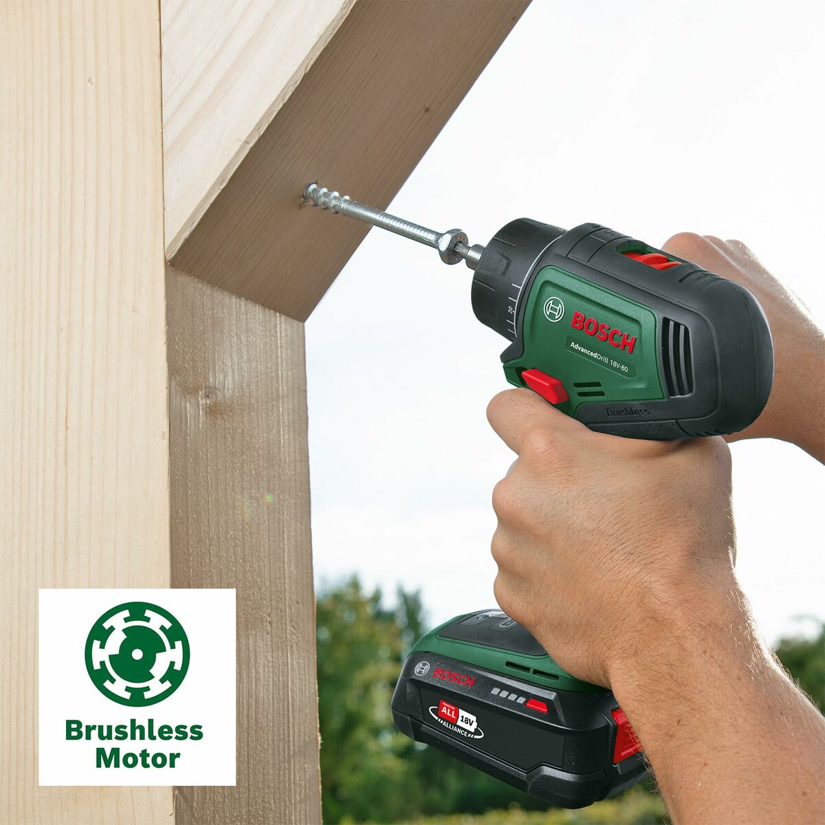 Atornillador eléctrico BOSCH