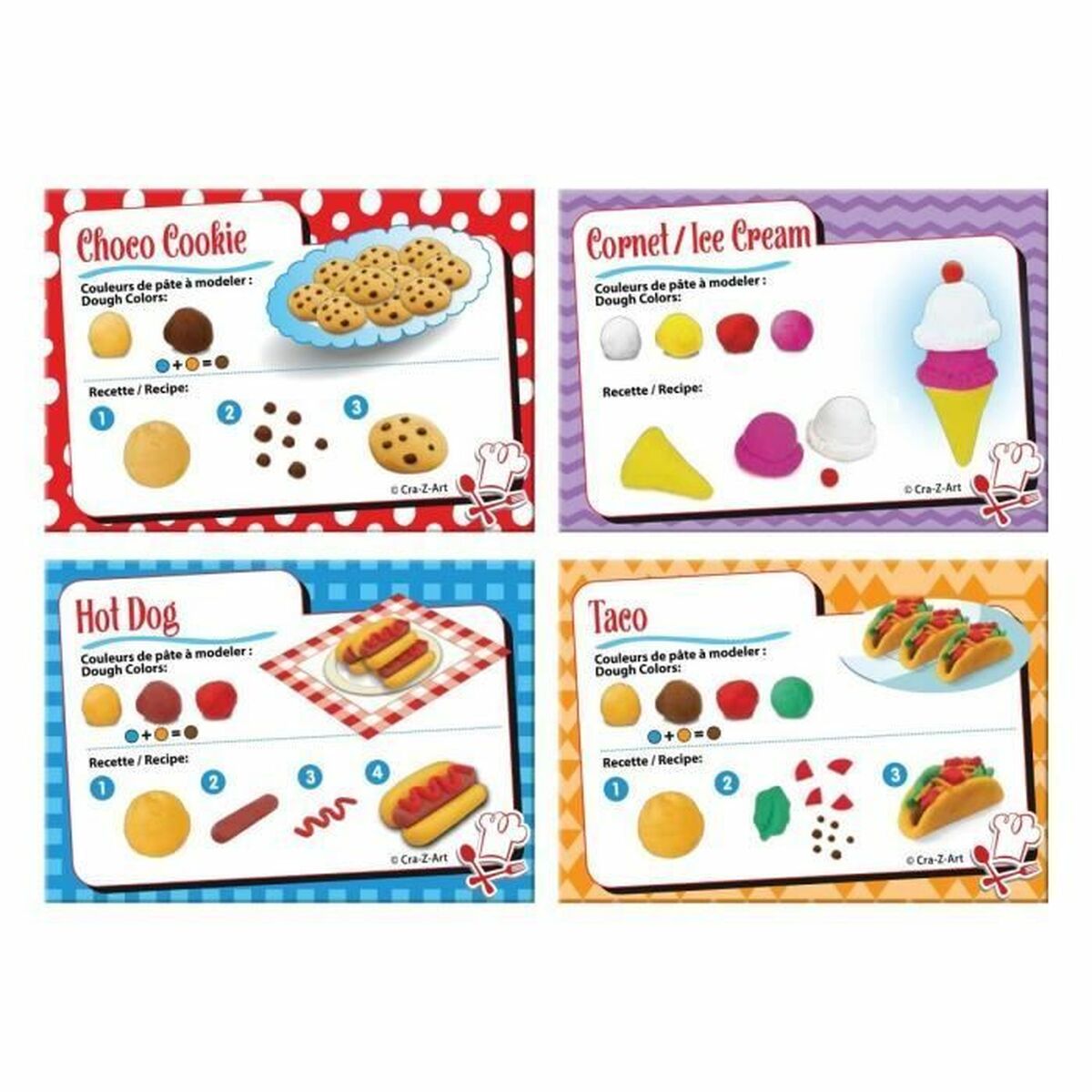 Juego de Plastilina Lexibook