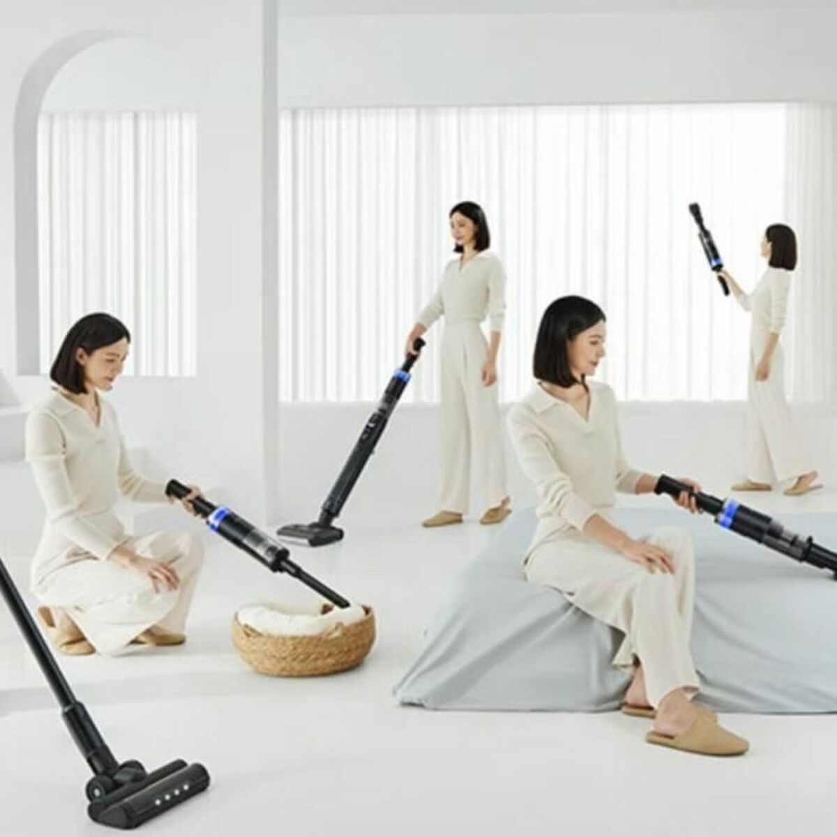 Aspirador EZIclean Negro