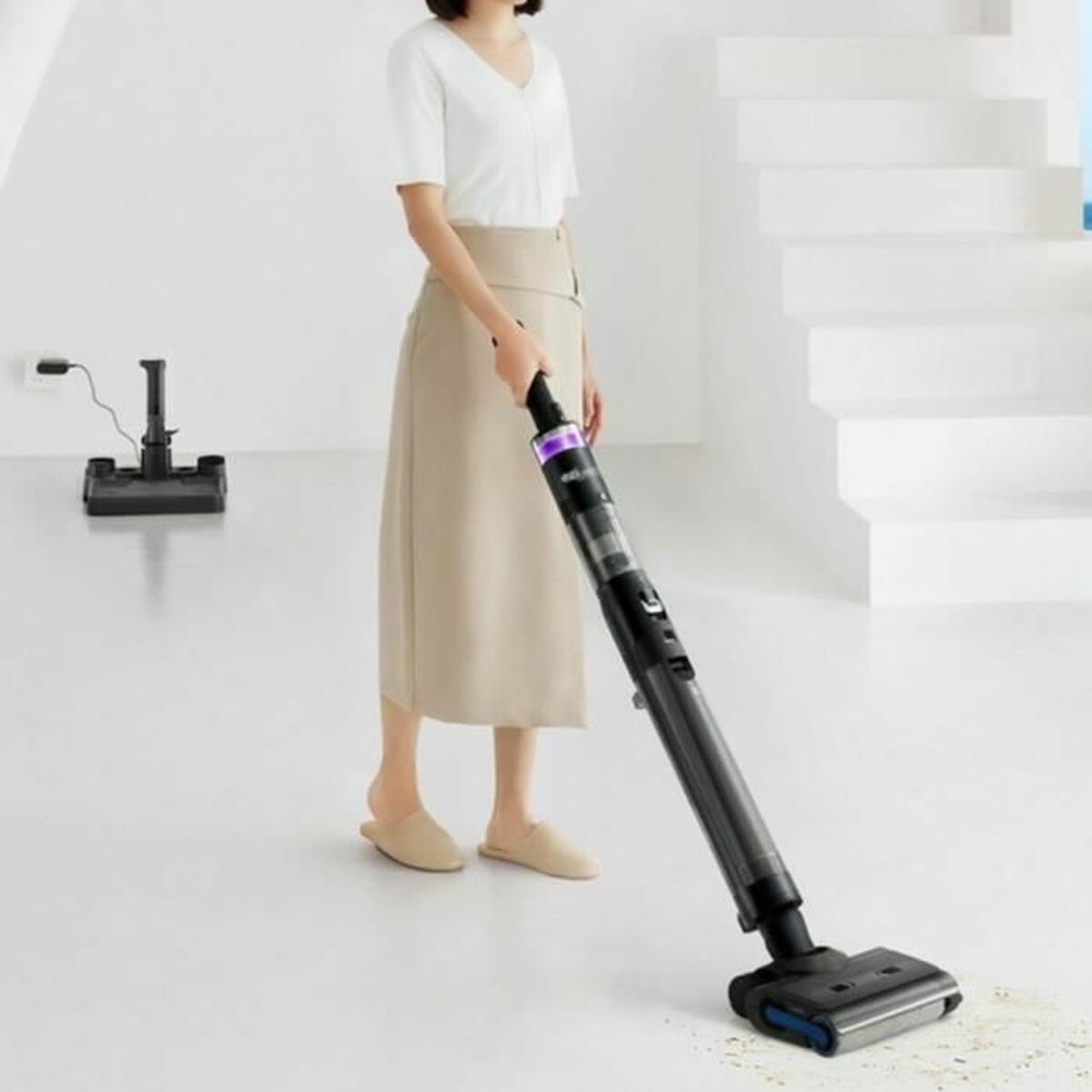 Aspirador EZIclean Negro