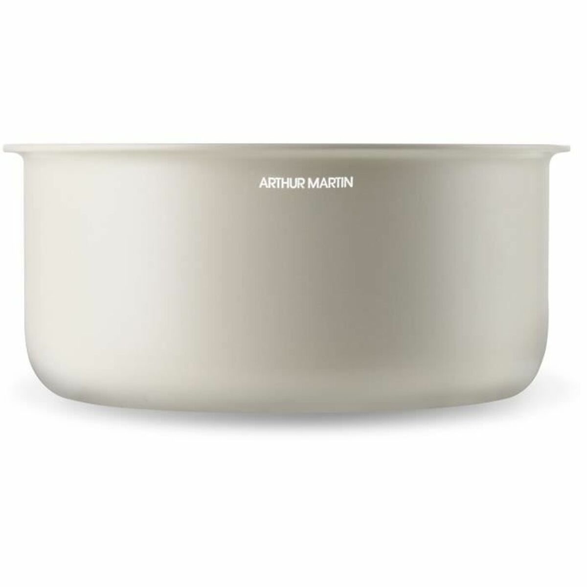 Batería de Cocina Arthur Martin Blanco 18 Piezas