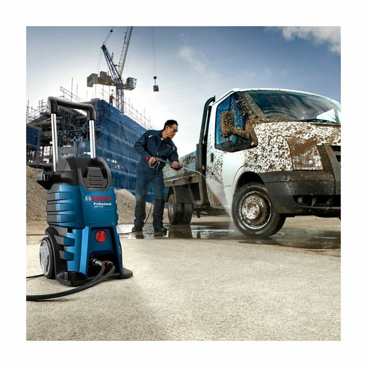 Hidrolimpiadora BOSCH 2200 W