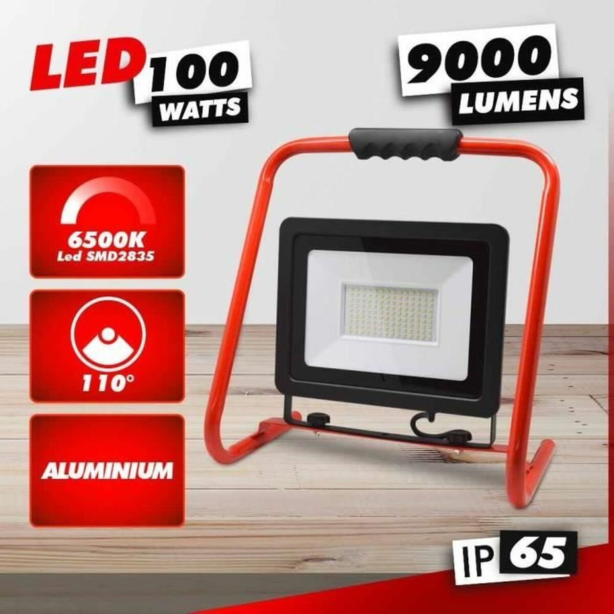 Linterna LED I-Watts