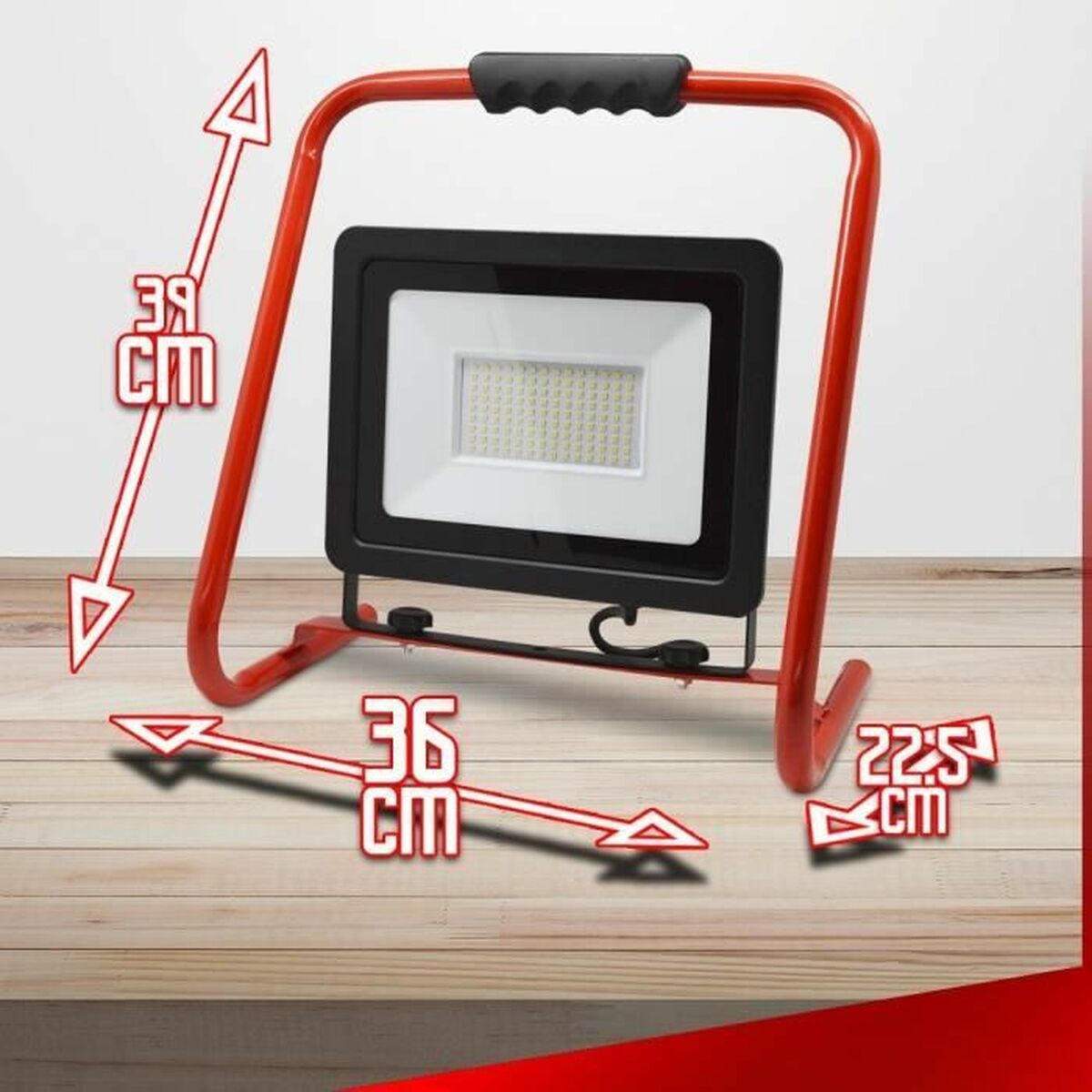 Linterna LED I-Watts