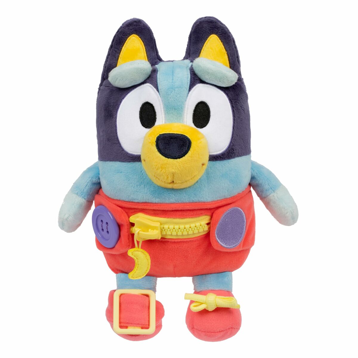 Peluche Bluey Azul rouge Plástico