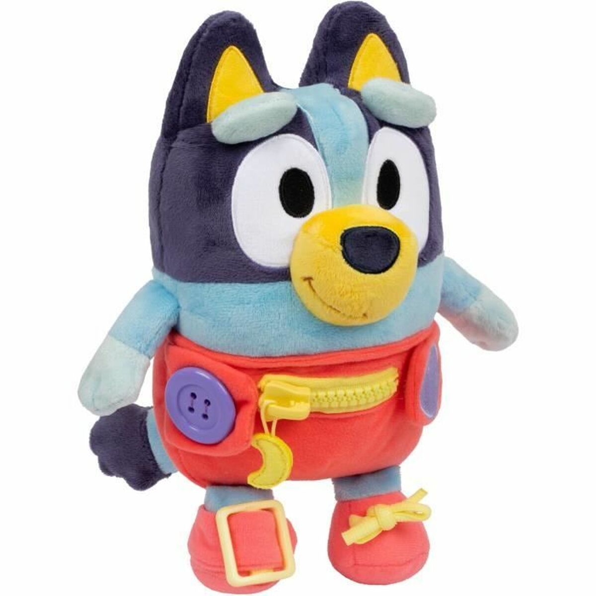 Peluche Bluey Azul rouge Plástico