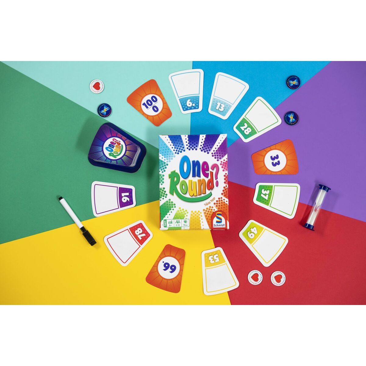 Juego de Mesa Schmidt Spiele