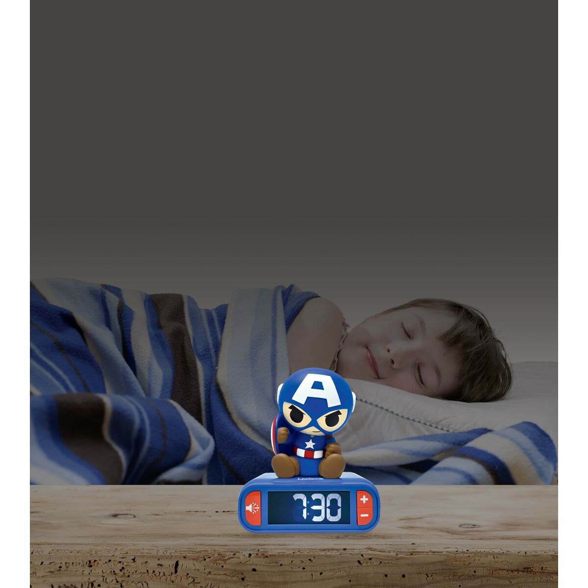 Reloj Despertador Lexibook