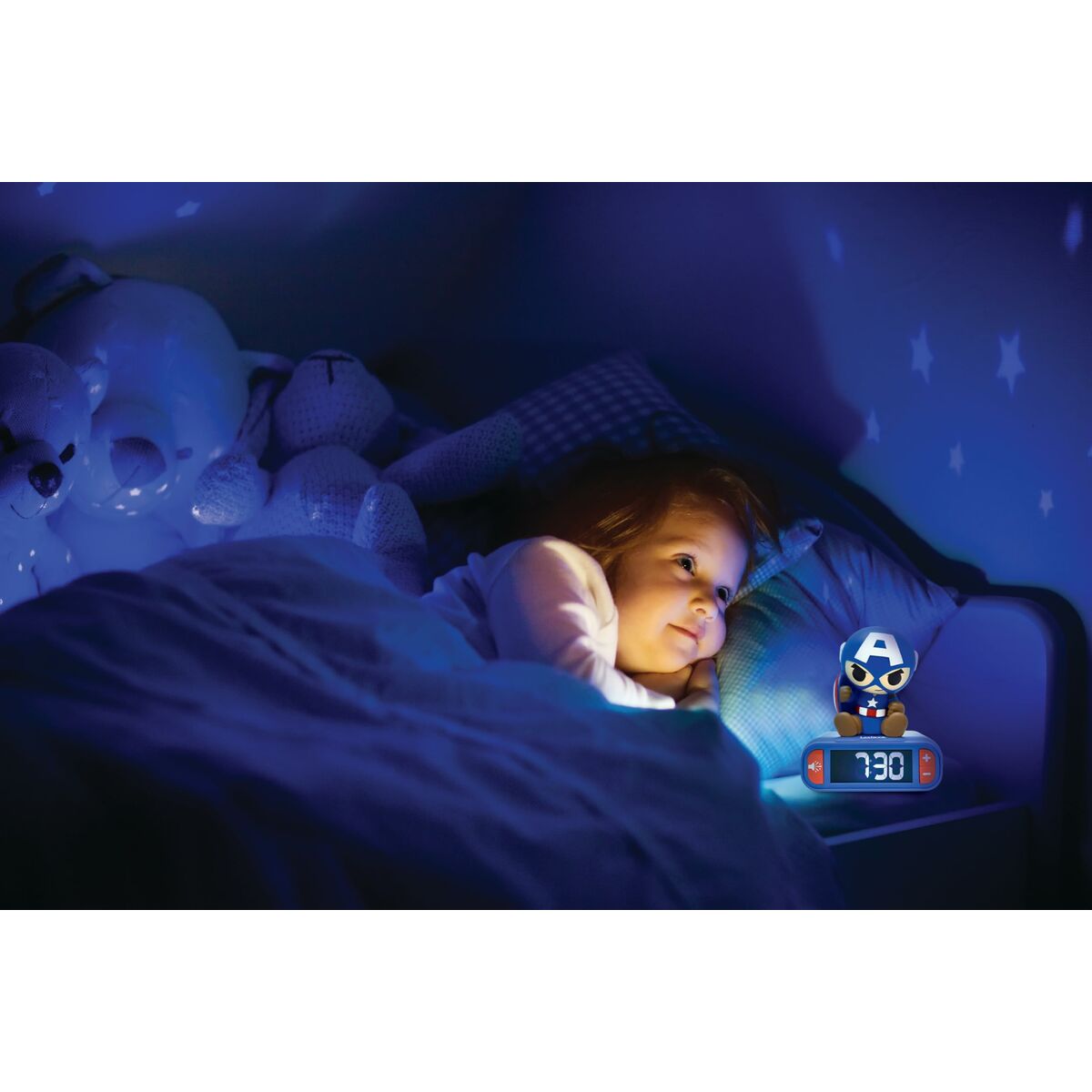 Reloj Despertador Lexibook