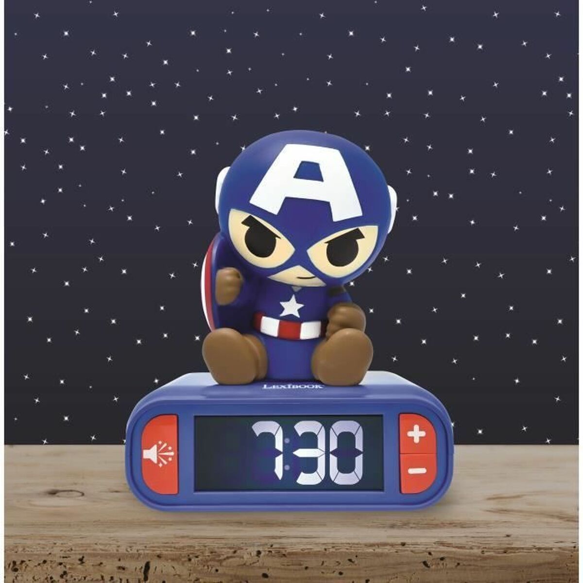 Reloj Despertador Lexibook