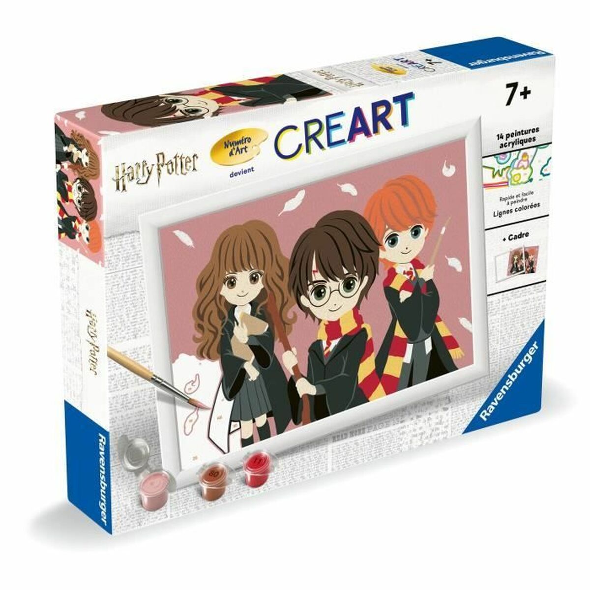 Pintura de Dedos Ravensburger