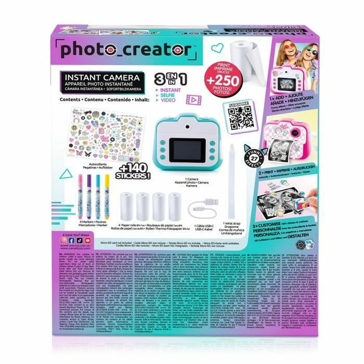 Cámara Digital Canal Toys