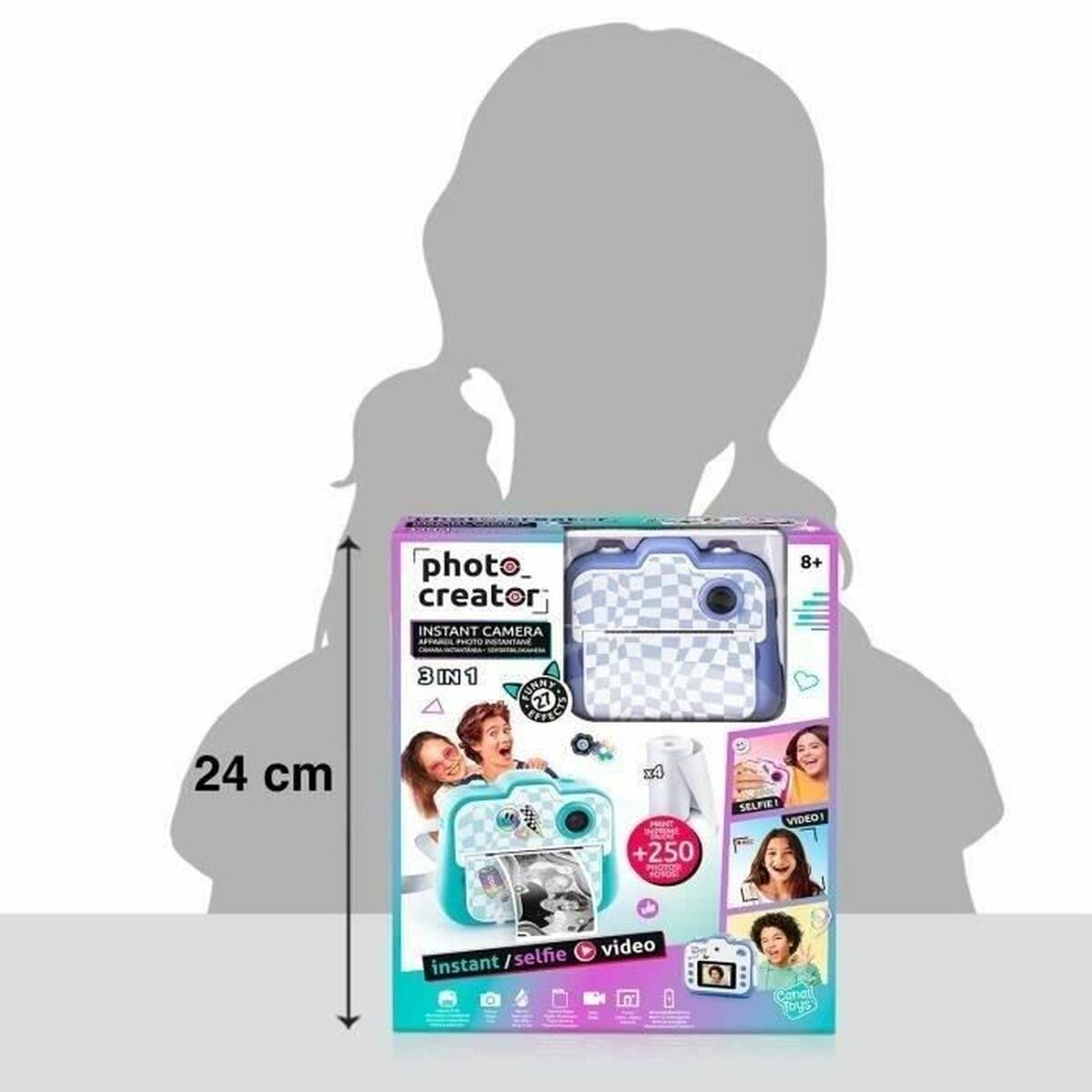 Cámara Digital Canal Toys