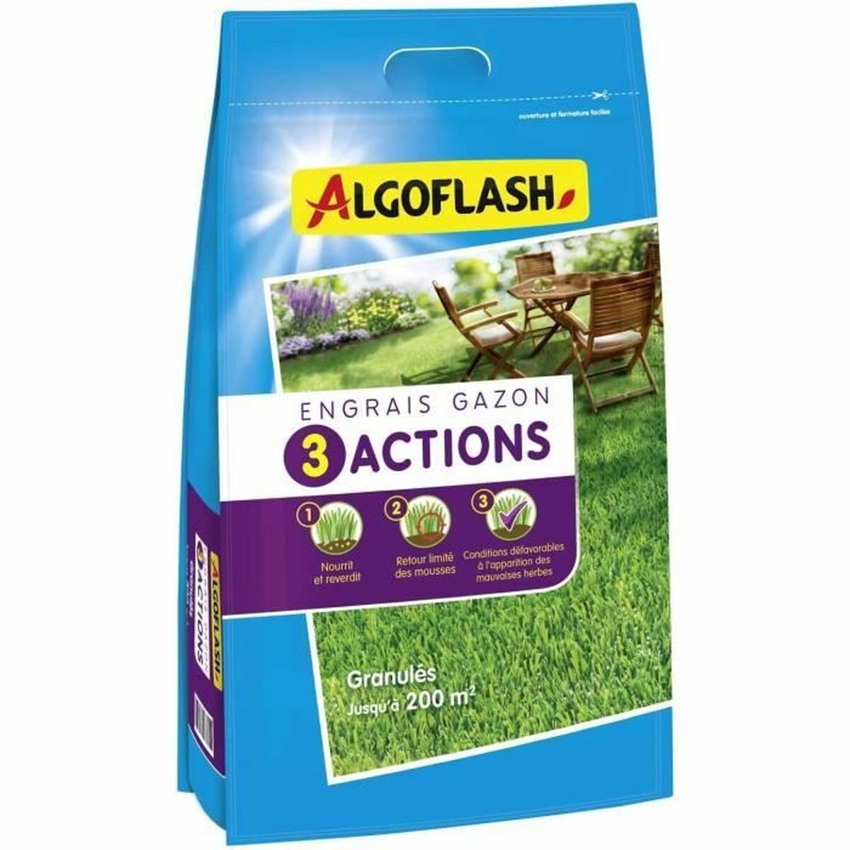 Fertilizante para plantas Algoflash 10 kg
