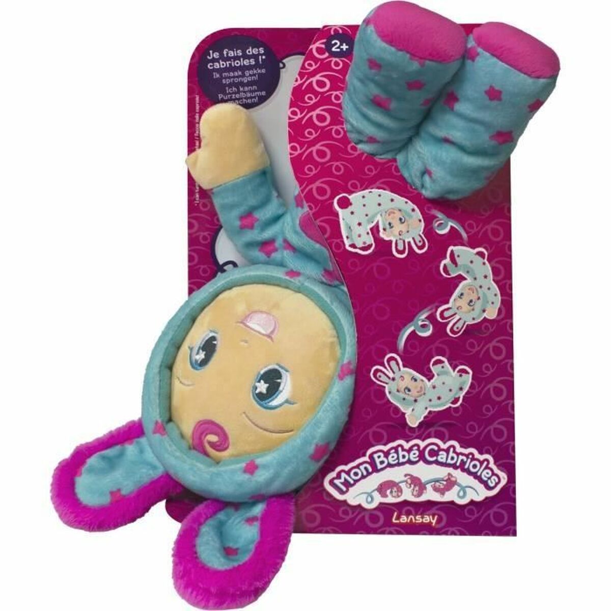 Muñeca bebé Lansay