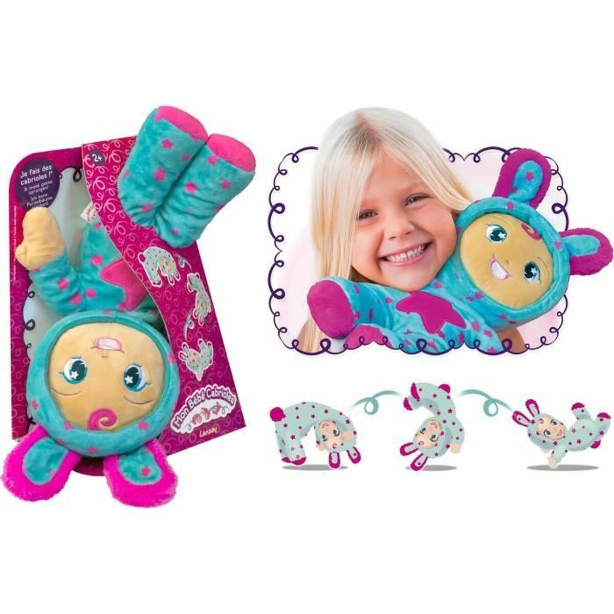 Muñeca bebé Lansay