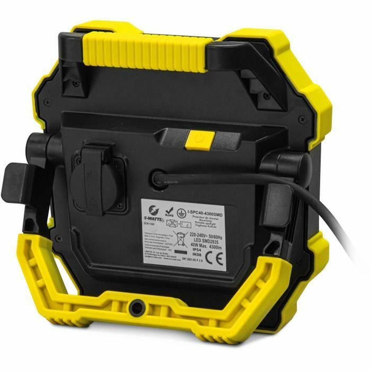 Linterna LED I-Watts