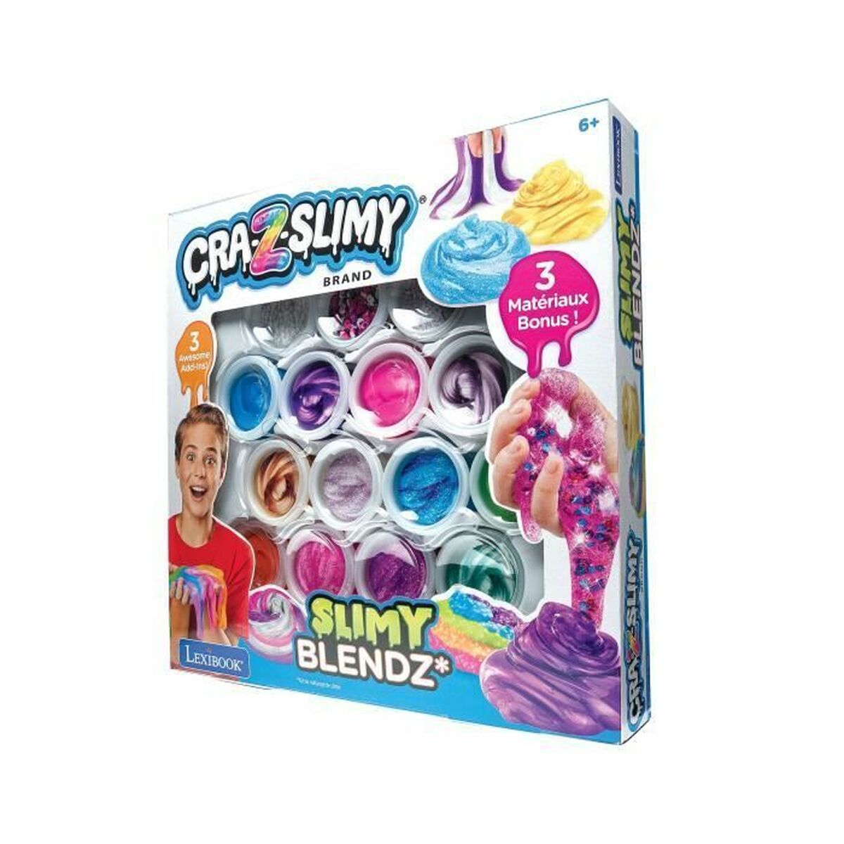 Juego de Plastilina Lexibook